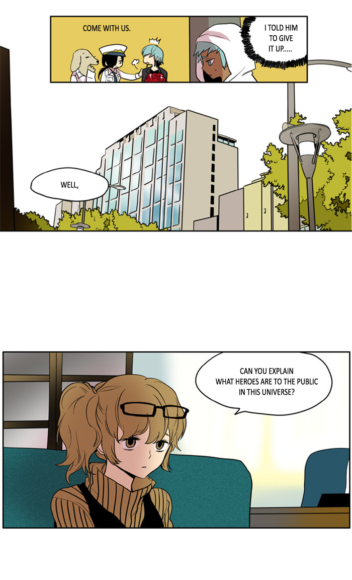 I Don't Want This Kind of Hero Chapter 100 page 8 - 