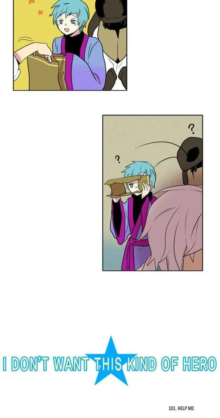 I Don't Want This Kind of Hero Chapter 102 page 2 - 