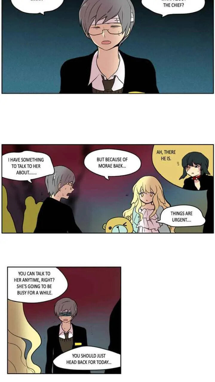 I Don't Want This Kind of Hero Chapter 102 page 5 - 