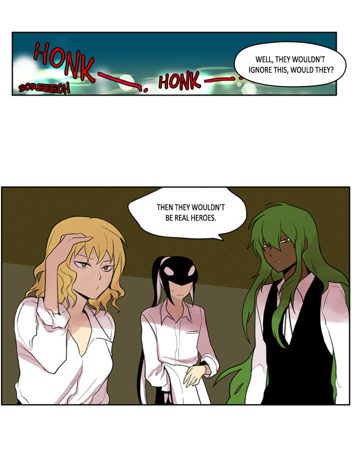 I Don't Want This Kind of Hero Chapter 103 page 22 - 