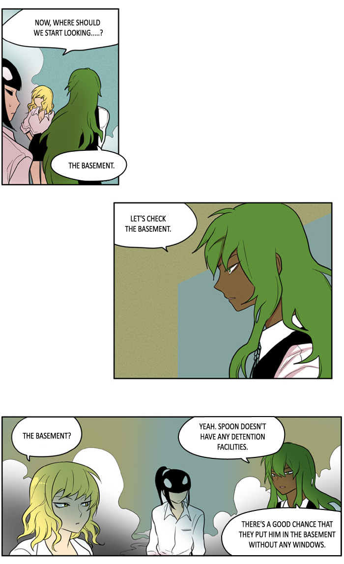 I Don't Want This Kind of Hero Chapter 104 page 11 - 