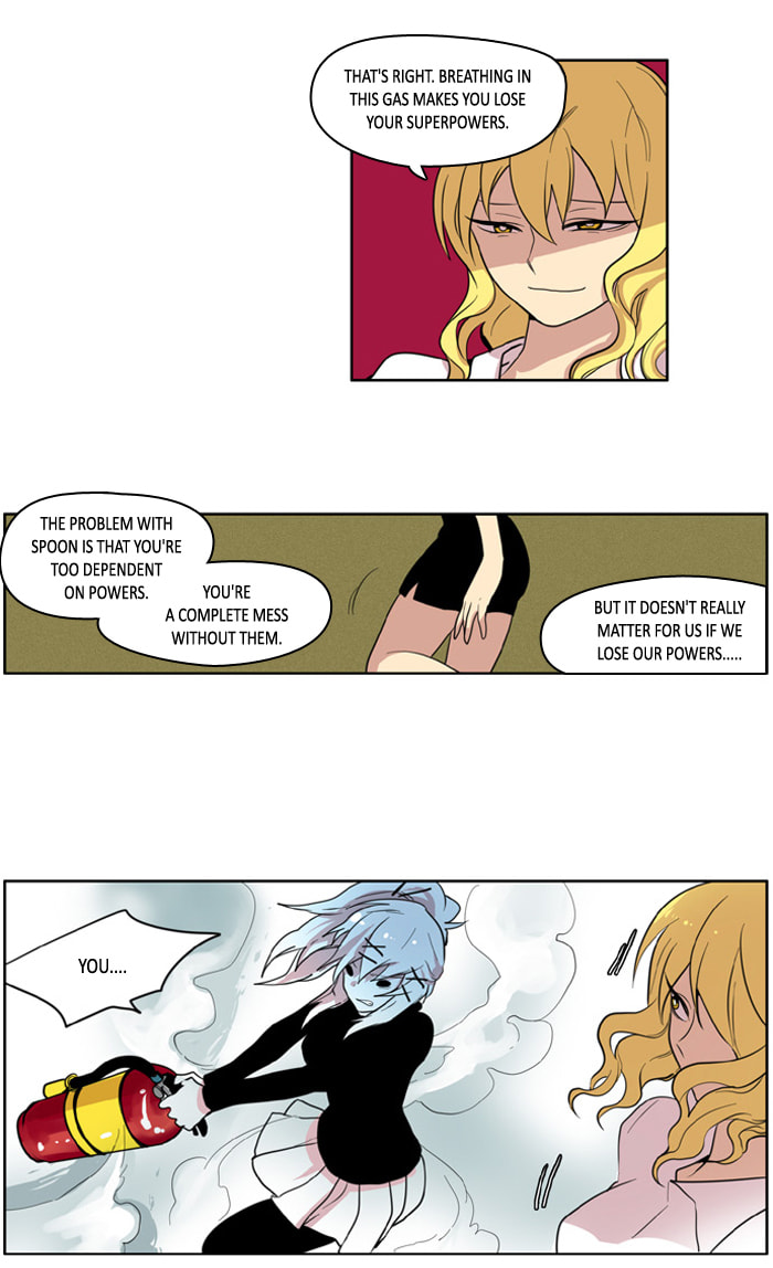 I Don't Want This Kind of Hero Chapter 104 page 9 - 