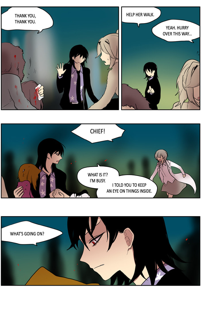 I Don't Want This Kind of Hero Chapter 105 page 22 - 
