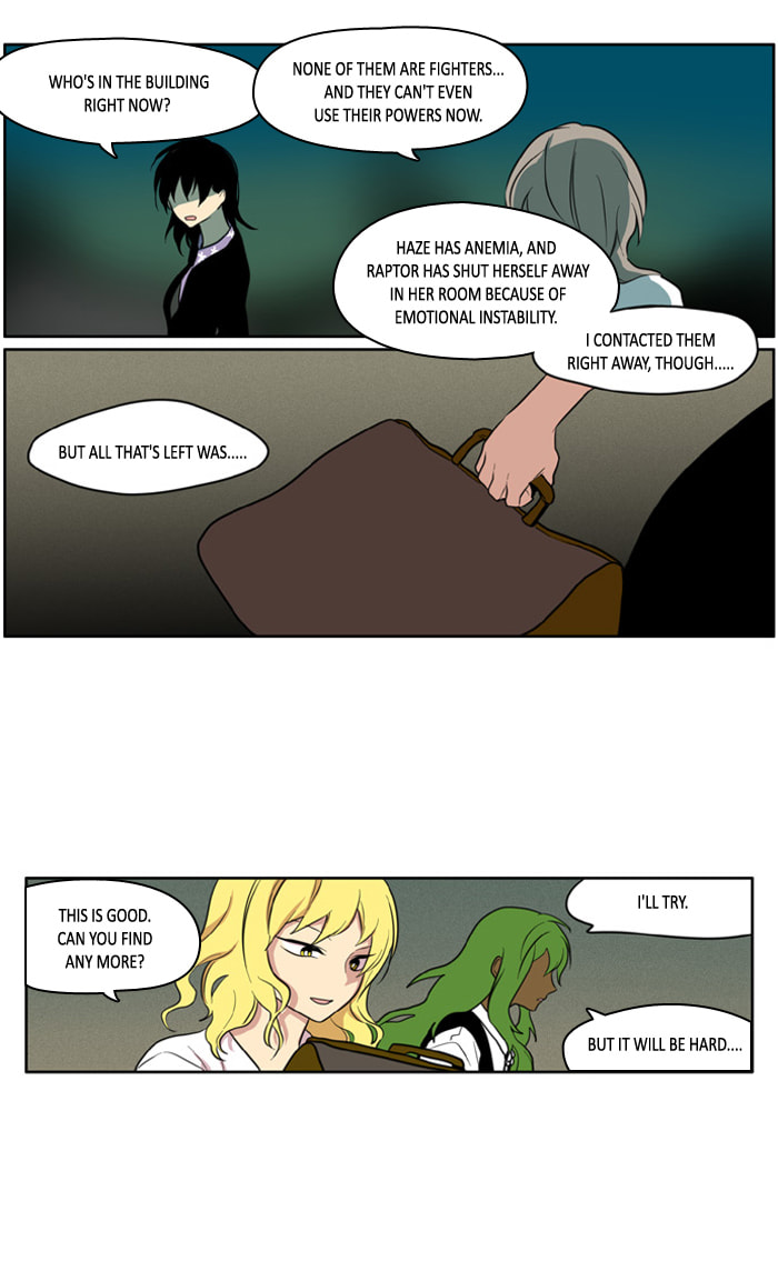 I Don't Want This Kind of Hero Chapter 105 page 24 - 