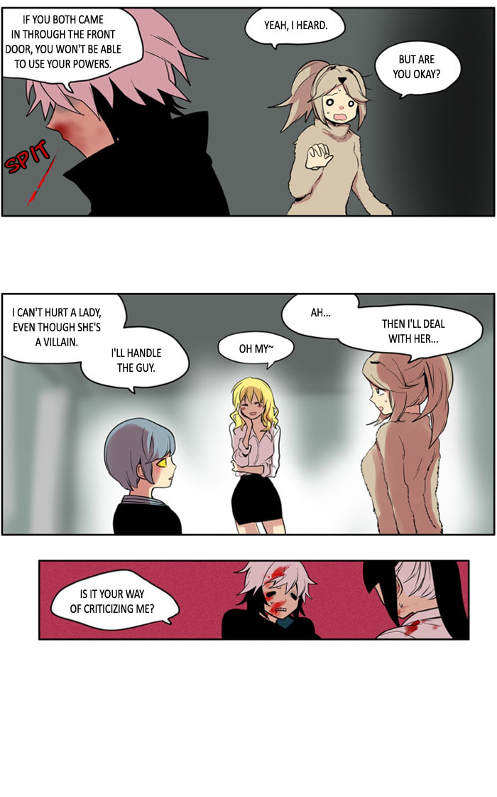 I Don't Want This Kind of Hero Chapter 107 page 16 - 