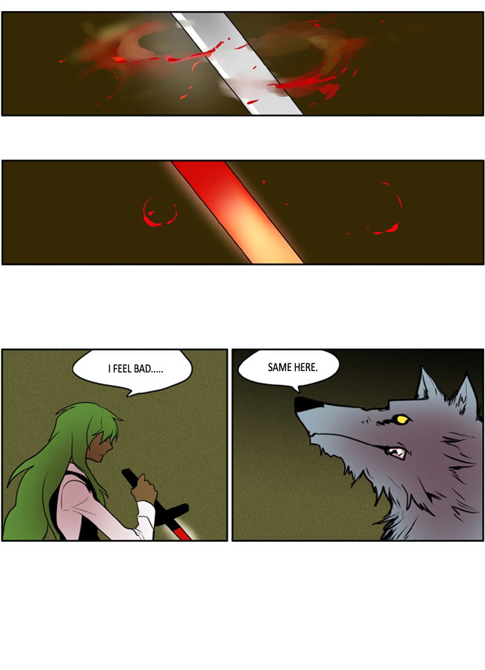 I Don't Want This Kind of Hero Chapter 107 page 25 - 