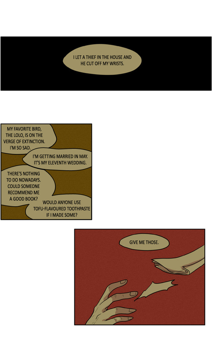 I Don't Want This Kind of Hero Chapter 109 page 2 - 