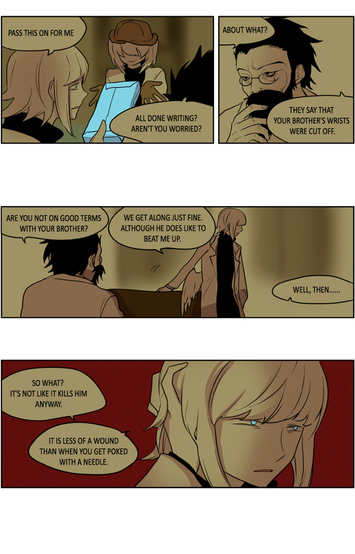 I Don't Want This Kind of Hero Chapter 109 page 4 - 