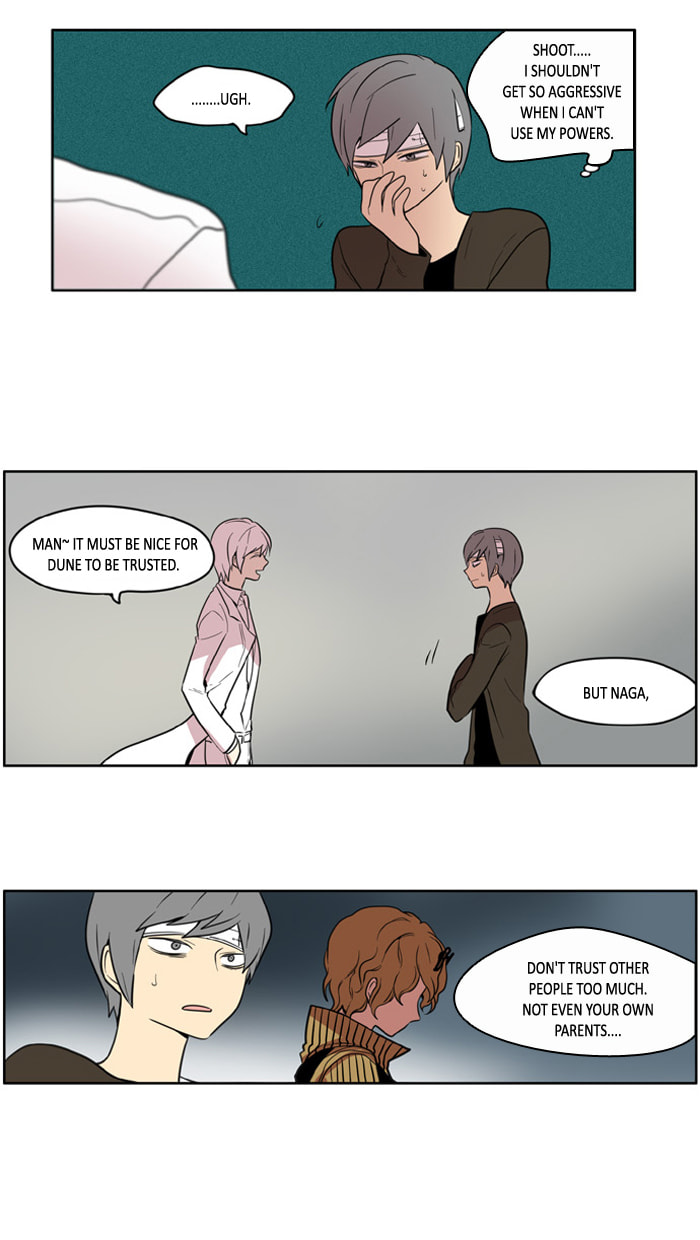 I Don't Want This Kind of Hero Chapter 110 page 17 - 