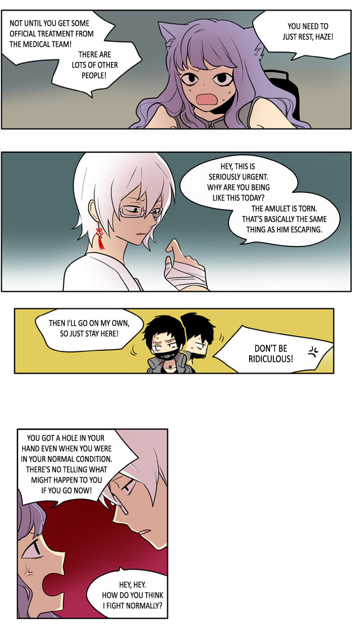 I Don't Want This Kind of Hero Chapter 110 page 4 - 