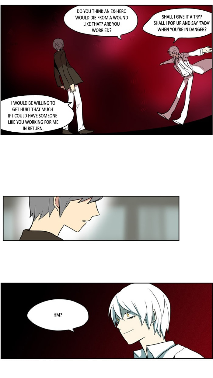 I Don't Want This Kind of Hero Chapter 111 page 21 - 