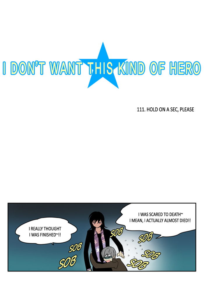 I Don't Want This Kind of Hero Chapter 111 page 4 - 