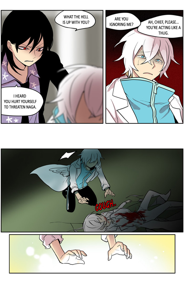I Don't Want This Kind of Hero Chapter 112 page 12 - 