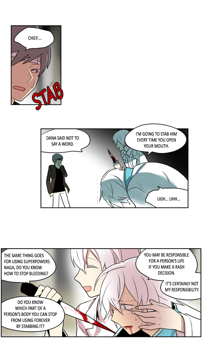 I Don't Want This Kind of Hero Chapter 112 page 22 - 