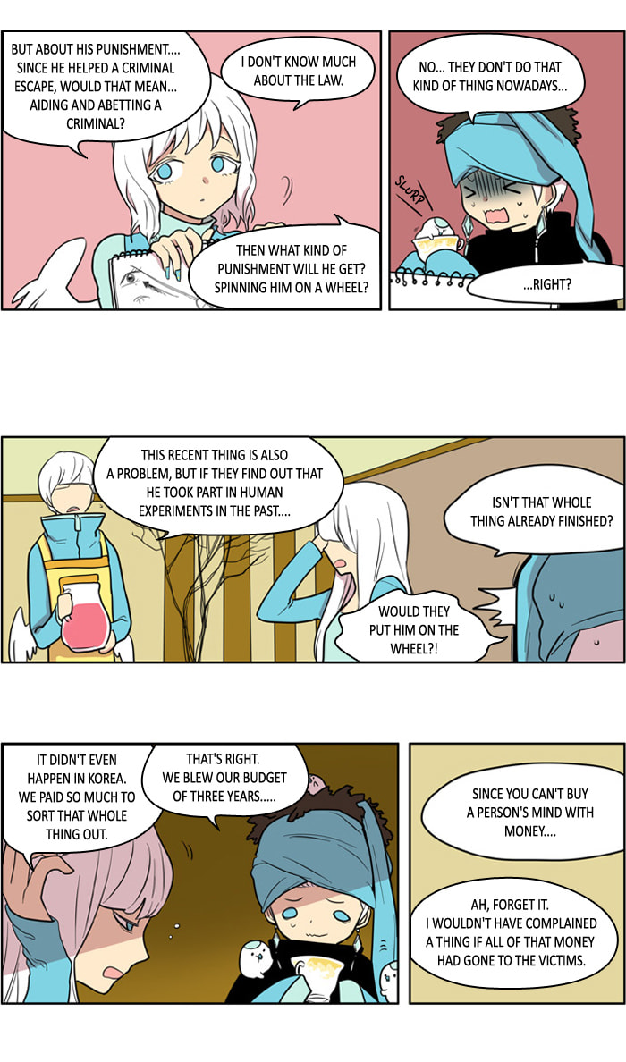 I Don't Want This Kind of Hero Chapter 114 page 20 - 