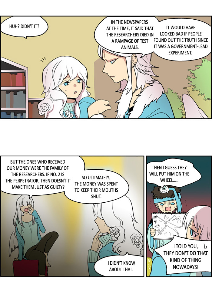 I Don't Want This Kind of Hero Chapter 114 page 21 - 