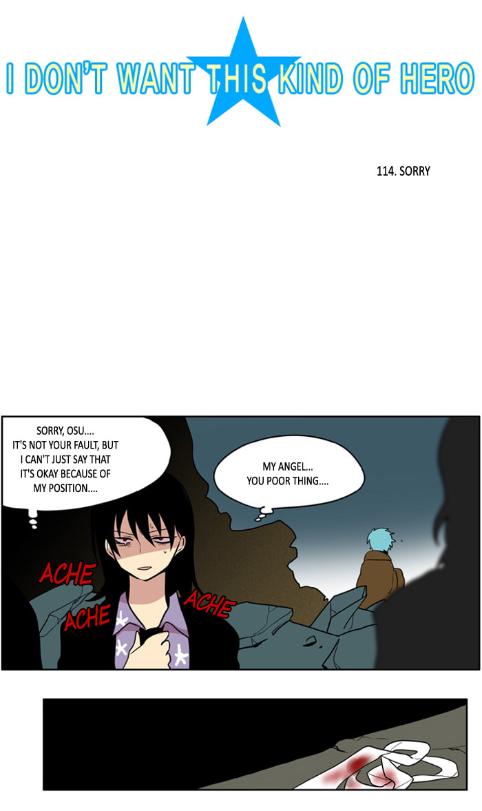 I Don't Want This Kind of Hero Chapter 114 page 4 - 