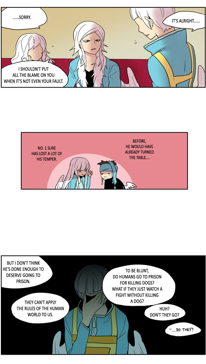I Don't Want This Kind of Hero Chapter 115 page 17 - 