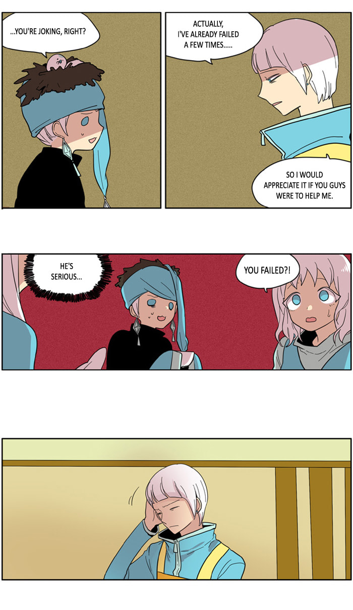 I Don't Want This Kind of Hero Chapter 115 page 20 - 