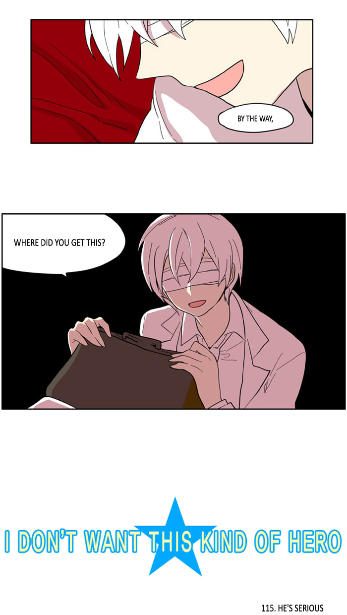 I Don't Want This Kind of Hero Chapter 115 page 3 - 