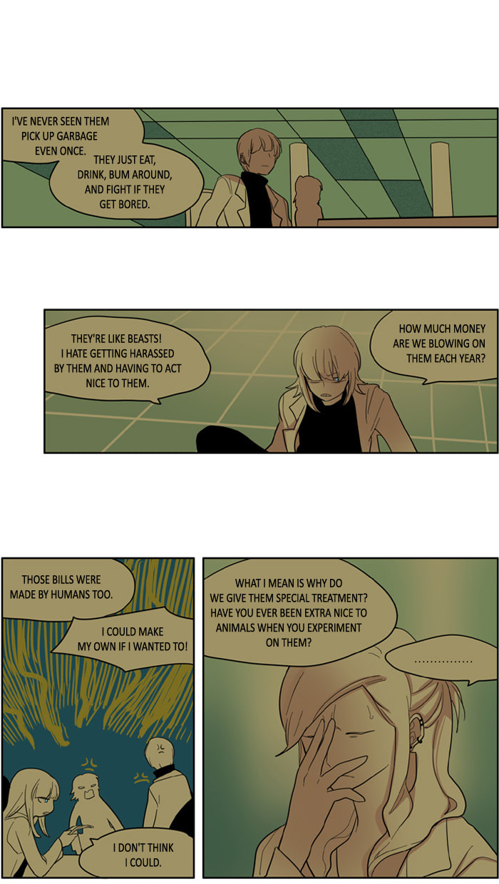 I Don't Want This Kind of Hero Chapter 116 page 16 - 