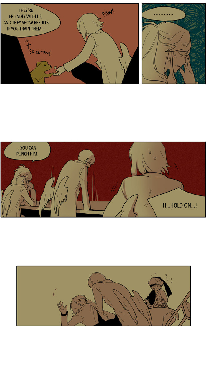 I Don't Want This Kind of Hero Chapter 116 page 19 - 