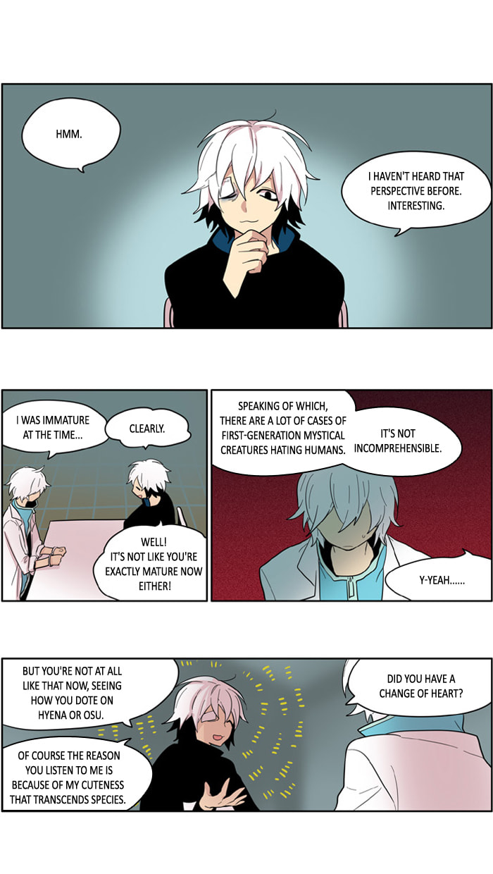 I Don't Want This Kind of Hero Chapter 116 page 20 - 