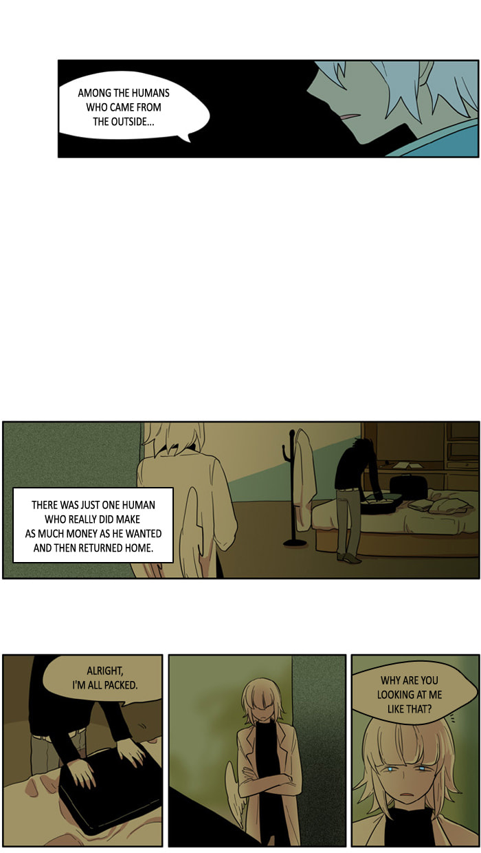 I Don't Want This Kind of Hero Chapter 116 page 21 - 