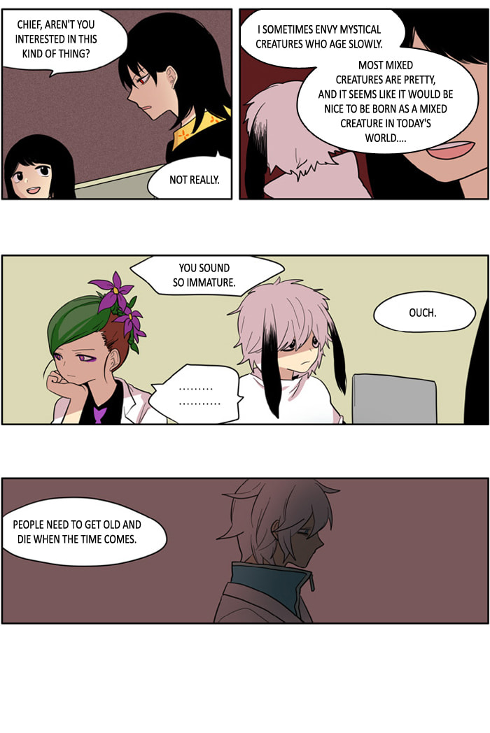 I Don't Want This Kind of Hero Chapter 117 page 15 - 
