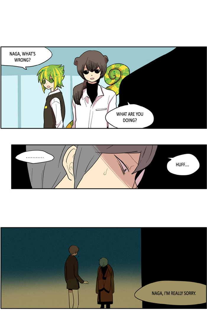 I Don't Want This Kind of Hero Chapter 117 page 23 - 