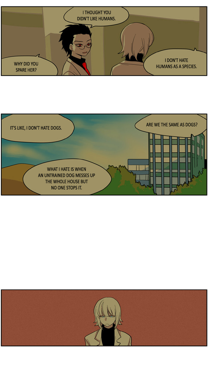 I Don't Want This Kind of Hero Chapter 117 page 5 - 