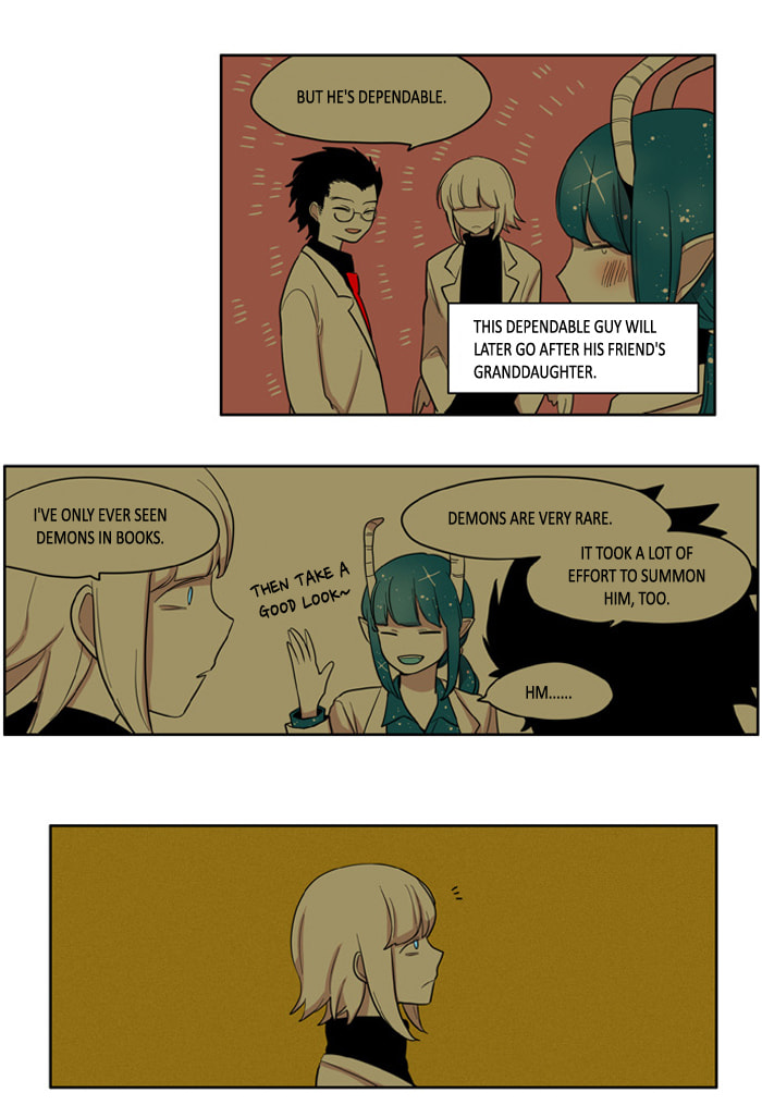 I Don't Want This Kind of Hero Chapter 117 page 7 - 