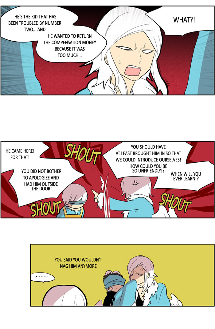 I Don't Want This Kind of Hero Chapter 118 page 20 - 