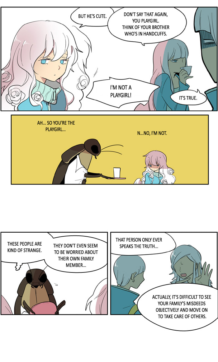 I Don't Want This Kind of Hero Chapter 118 page 21 - 