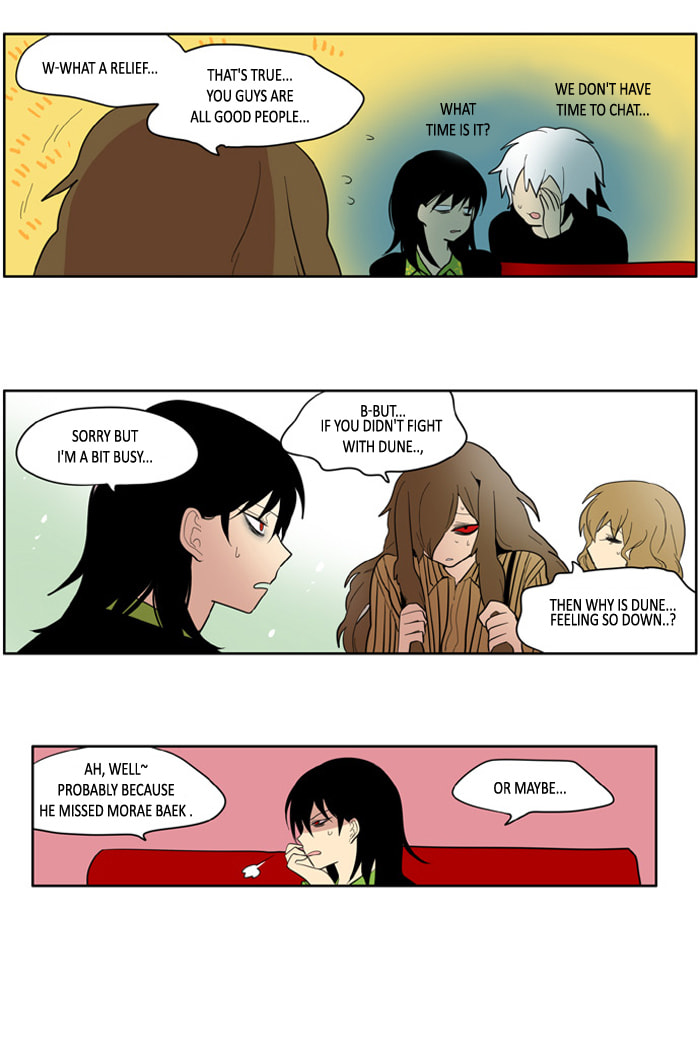 I Don't Want This Kind of Hero Chapter 118 page 8 - 