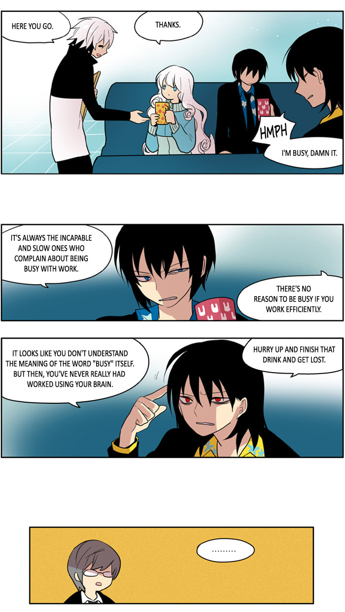 I Don't Want This Kind of Hero Chapter 119 page 14 - 