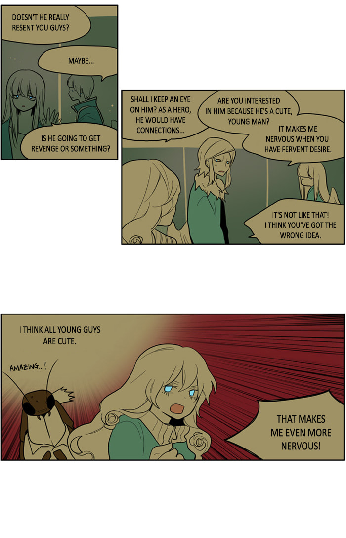 I Don't Want This Kind of Hero Chapter 119 page 18 - 