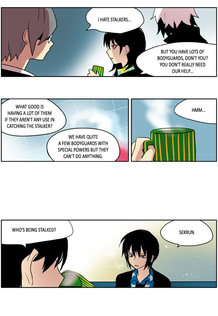 I Don't Want This Kind of Hero Chapter 119 page 21 - 
