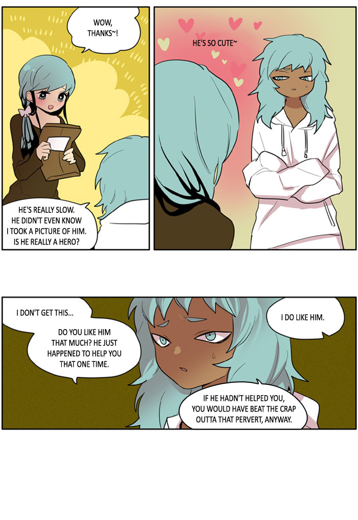 I Don't Want This Kind of Hero Chapter 120 page 3 - 