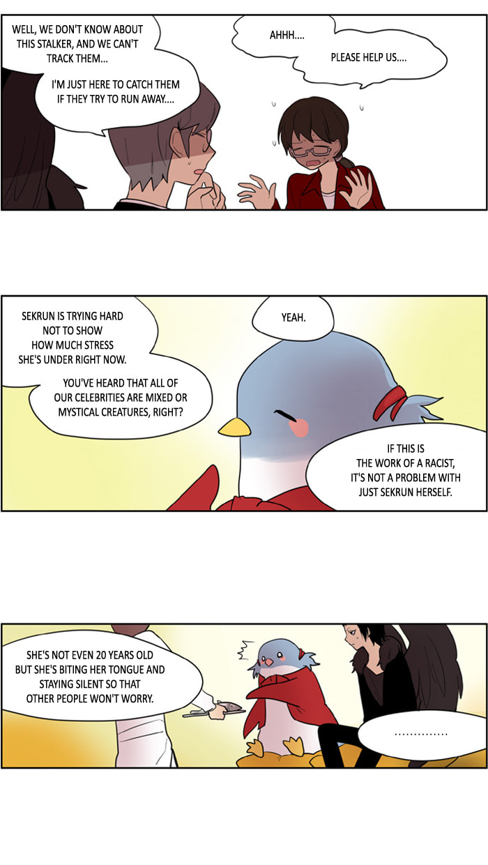 I Don't Want This Kind of Hero Chapter 120 page 21 - 