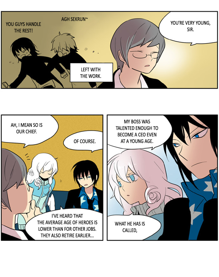 I Don't Want This Kind of Hero Chapter 120 page 10 - 