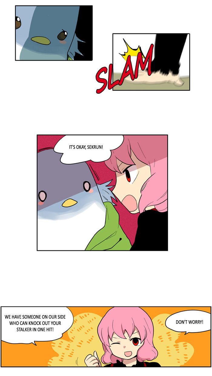 I Don't Want This Kind of Hero Chapter 121 page 22 - 
