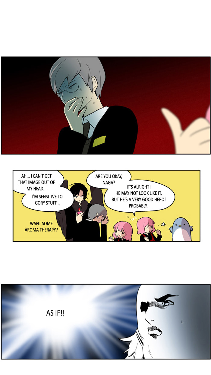 I Don't Want This Kind of Hero Chapter 121 page 23 - 
