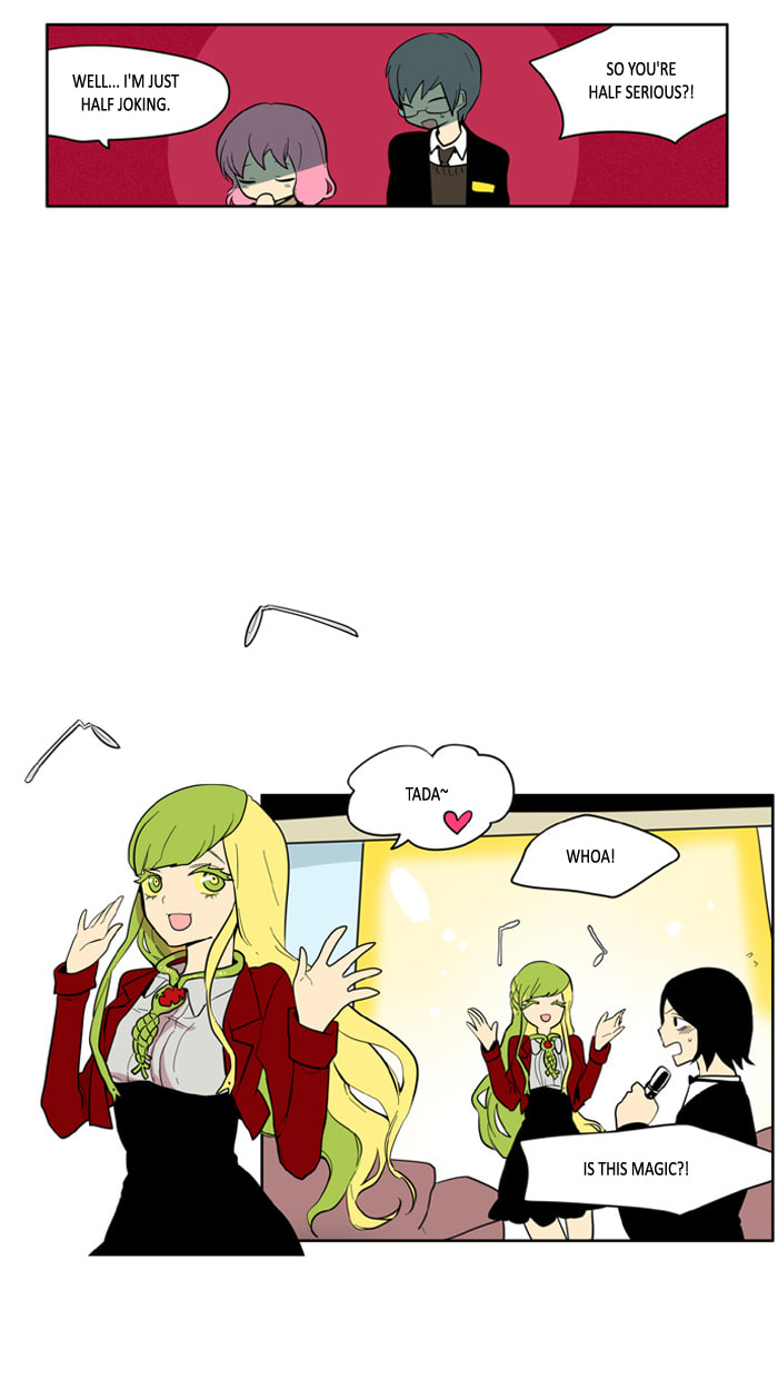 I Don't Want This Kind of Hero Chapter 121 page 9 - 