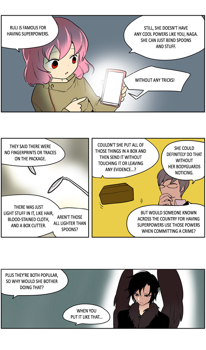 I Don't Want This Kind of Hero Chapter 121 page 10 - 