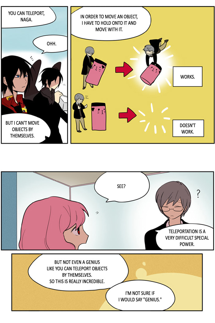 I Don't Want This Kind of Hero Chapter 122 page 13 - 