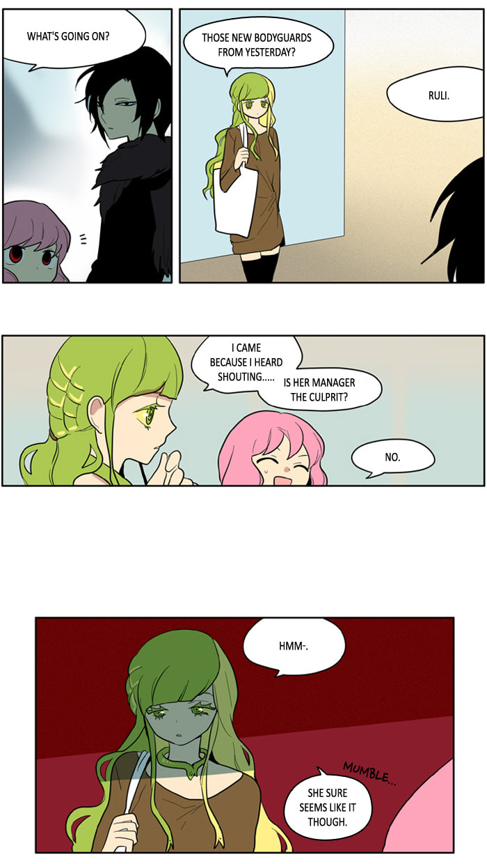 I Don't Want This Kind of Hero Chapter 122 page 19 - 
