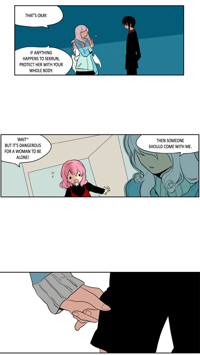 I Don't Want This Kind of Hero Chapter 122 page 21 - 