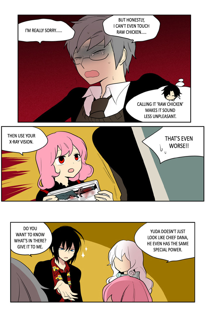 I Don't Want This Kind of Hero Chapter 122 page 5 - 