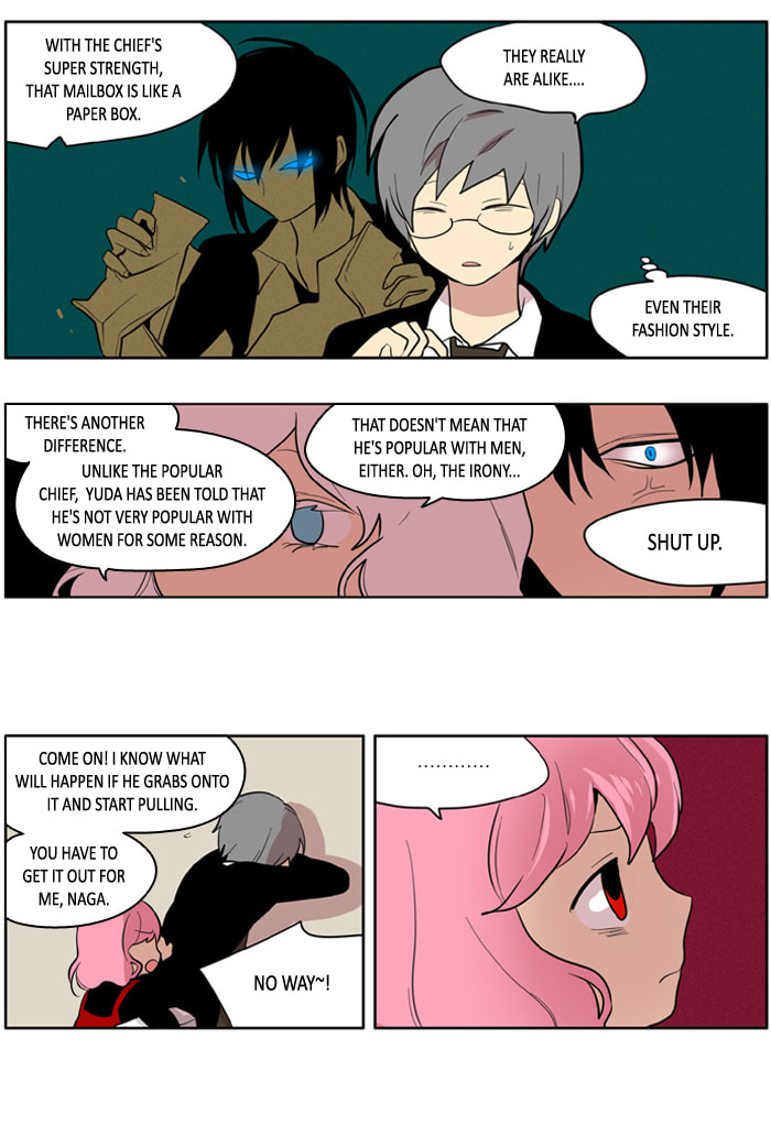 I Don't Want This Kind of Hero Chapter 122 page 6 - 